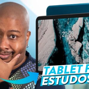 😃 EBA! Uma NOVA OPÇÃO de TABLET para ESTUDAR!  // Nokia T20 ( 4+64GB)