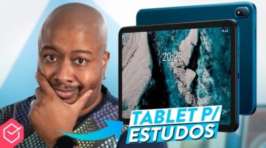 😃 EBA! Uma NOVA OPÇÃO de TABLET para ESTUDAR!  // Nokia T20 ( 4+64GB)