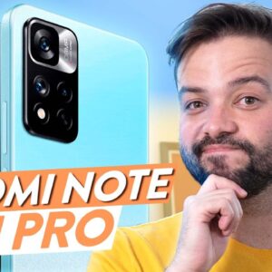 🔥OPINIÃO SINCERA sobre o REDMI NOTE 11 PRO // 1 MÊS DEPOIS! será que a XIAOMI acertou?