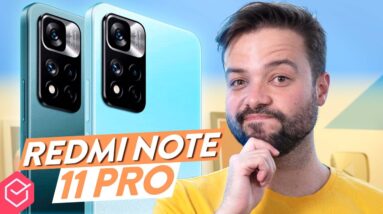 🔥OPINIÃO SINCERA sobre o REDMI NOTE 11 PRO // 1 MÊS DEPOIS! será que a XIAOMI acertou?