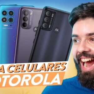 Qual MELHOR CELULAR MOTOROLA em 2022?! // análise dos modelos! (te mostro os CUSTO BENEFÍCIO!)