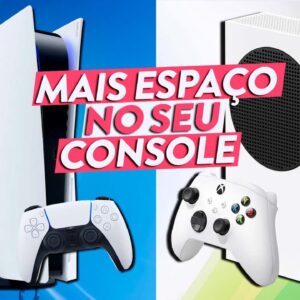 SSD no PLAYSTATION 5 e XBOX SERIES S // qual comprar, como instalar e TESTAMOS A PERFORMANCE!