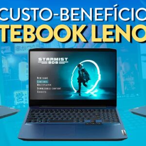 Qual MELHOR NOTEBOOK LENOVO custo benefício em 2022? // guia de TODA A LINHA