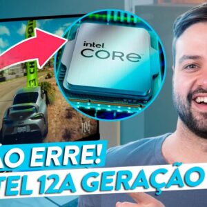 CUIDADO! Como NÃO ERRAR ao MONTAR UM PC GAMER INTEL em 2022!