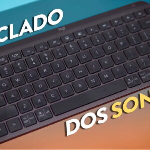 O TECLADO dos MEUS SONHOS para TRABALHAR ficou MAIS COMPACTO!! // MX KEYS MINI