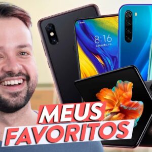 05 CELULARES XIAOMI que eu MAIS GOSTEI NA MINHA VIDA! (dúvido você adivinhar!)