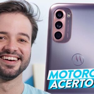 Nesse a MOTOROLA ACERTOU!! // NOVO MOTO G41 (AMOLED, NFC e CARGA RÁPIDA!)