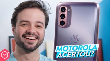 Nesse a MOTOROLA ACERTOU!! // NOVO MOTO G41 (AMOLED, NFC e CARGA RÁPIDA!)