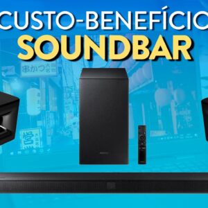 Qual a MELHOR SOUNDBAR CUSTO BENEFICIO em 2022? // testamos vários