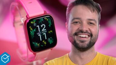 Um SMARTWATCH BONITO e BARATO pro DIA A DIA! //PHILCO HIT WEAR PSW01P