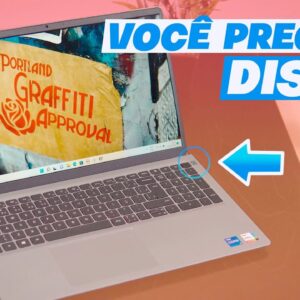 🚀 Novo NOTEBOOK DELL 15 INSPIRON 3511 // ele recebeu ÓTIMOS UPGRADES!