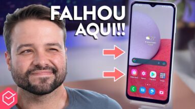 GALAXY A13 // o ✨ BARATO mais VENDIDO da SAMSUNG foi atualizado, mas tem UM DEFEITO…