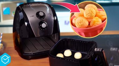 AIR FRYER GRANDE e BARATA!! // Mondial Grand Family AF55i é REALMENTE BOA??