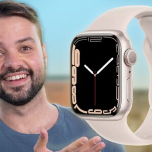 APPLE WATCH SERIES 7 vale a pena AGORA QUE TÁ MAIS BARATO?? Análise 2022!