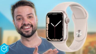 APPLE WATCH SERIES 7 vale a pena AGORA QUE TÁ MAIS BARATO?? Análise 2022!