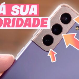 GALAXY S21 ficou BARATO! R$2699! // ja vale a pena em 2022? É CUSTO BENEFÍCIO?