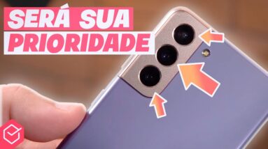 GALAXY S21 ficou BARATO! R$2699! // ja vale a pena em 2022? É CUSTO BENEFÍCIO?