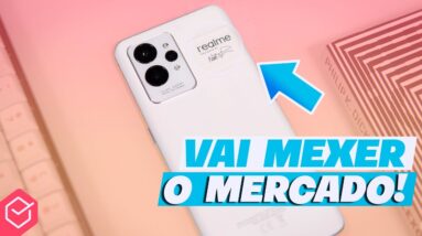 REALME GT 2 no BRASIL! // qual minha OPINIÃO SINCERA sobre ele! (TESTEI BASTANTE!)