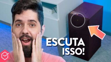 SOM DE CINEMA pagando pouco?? // 🔉 LG SN4, uma SOUNDBAR com 300W + SUBWOOFER!!