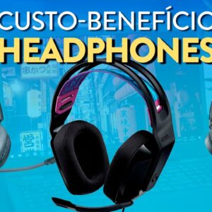 qual MELHOR HEADPHONE ou HEADSET até R$300 para comprar em 2022? // 7 opções!