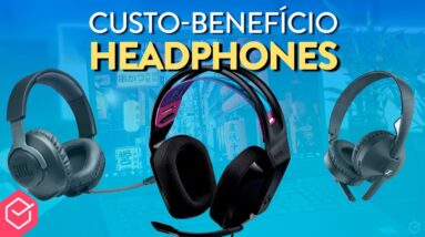 qual MELHOR HEADPHONE ou HEADSET até R$300 para comprar em 2022? // 7 opções!