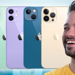 Qual IPHONE COMPRAR em 2022? // Análise de TODOS OS MODELOS (quais não comprar também!!)