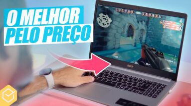 Esse NOTEBOOK CUSTO BENEFICIO tem tela IPS //Acer Aspire 5 A515-45-R760