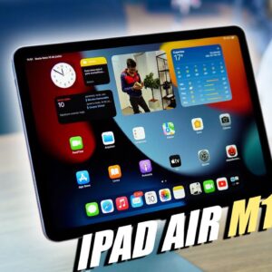 iPad AIR 5 com CHIP M1!! // nossa OPINIÃO SINCERA depois de 1 MÊS DE USO!