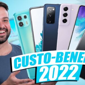 Qual MELHOR CELULAR CUSTO BENEFÍCIO em 2022? // 12 opções para o 2º SEMESTRE (Já estamos em junho!!)