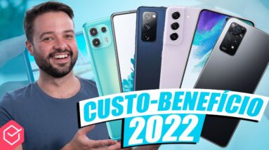 Qual MELHOR CELULAR CUSTO BENEFÍCIO em 2022? // 12 opções para o 2º SEMESTRE (Já estamos em junho!!)