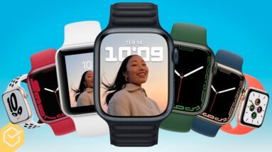 Qual APPLE WATCH COMPRAR em 2022? // Análise de TODOS OS MODELOS: S3 vs SE vs. S6 vs. S7