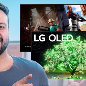 📺LG OLED A1 vs. SAMSUNG QN90B // qual a MELHOR TV 4K para JOGAR? *AS MAIS PROCURADAS!*