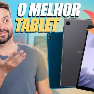 🎒 TOP 5 TABLETS BONS e BARATOS para ESTUDAR, TRABALHAR E JOGAR!! // GUIA COMPLETO até R$2000!