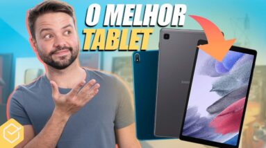 🎒 TOP 5 TABLETS BONS e BARATOS para ESTUDAR, TRABALHAR E JOGAR!! // GUIA COMPLETO até R$2000!