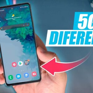 🔥 NOVO GALAXY S20 FE 5G // o REI do CUSTO BENEFÍCIO foi ATUALIZADO! MAS TEM DIFERENÇA do 4G?