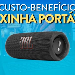 Qual MELHOR CAIXA DE SOM BLUETOOTH PORTÁTIL? // JBL FLIP 6 vs. LG XBOOM PL5 vs. Huawei Sound Joy