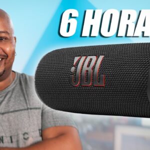 A CAIXA DE SOM BLUETOOTH mais VENDIDA foi ATUALIZADA!! // JBL FLIP 6 (unboxing e impressões)