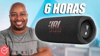 A CAIXA DE SOM BLUETOOTH mais VENDIDA foi ATUALIZADA!! // JBL FLIP 6 (unboxing e impressões)