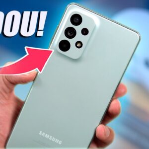 GALAXY A73 // por que TODO MUNDO anda COMPRANDO esse modelo?