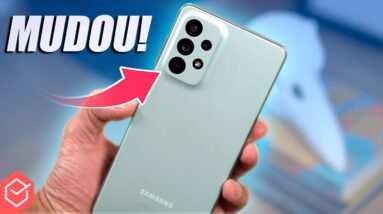 GALAXY A73 // por que TODO MUNDO anda COMPRANDO esse modelo?