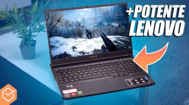 NOTEBOOK GAMER com MELHOR RESFRIAMENTO? // Lenovo Legion 5 5800H + RTX3050