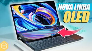 NOVOS NOTEBOOKS ASUS com TELA OLED!!