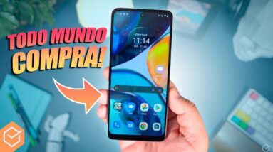 Por que tá TODO MUNDO procurando pelo MOTO G22? // Análise Completa! ( CUIDADO!! )