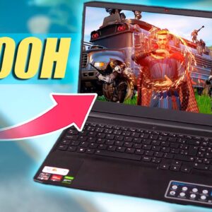 CHEGOU! NOTEBOOK GAMER BARATO e POTENTE // Lenovo Gaming 3 Ryzen 5600H GTX1650