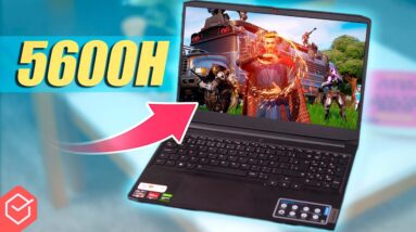 CHEGOU! NOTEBOOK GAMER BARATO e POTENTE // Lenovo Gaming 3 Ryzen 5600H GTX1650