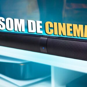 SOUNDBAR BARATA com SUBWOOFER para ter SOM DE CINEMA em CASA! // TCL TS7010