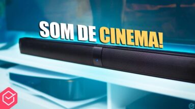 SOUNDBAR BARATA com SUBWOOFER para ter SOM DE CINEMA em CASA! // TCL TS7010