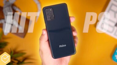 Um OCTA-CORE por menos de R$600? // Philco Hit P8 - CONHEÇA!