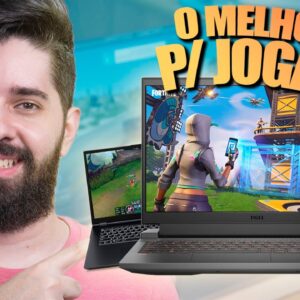 TOP 6 MELHORES NOTEBOOKS Custo Benefício PARA JOGAR!! // Do BARATO até o POTENTE!