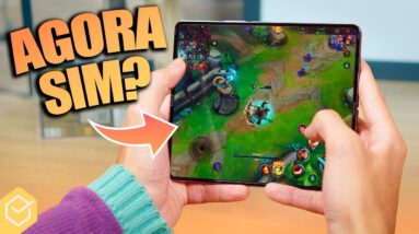 72 HORAS com o GALAXY Z FOLD 4 // minha OPINIÃO SINCERA depois de TESTAR!